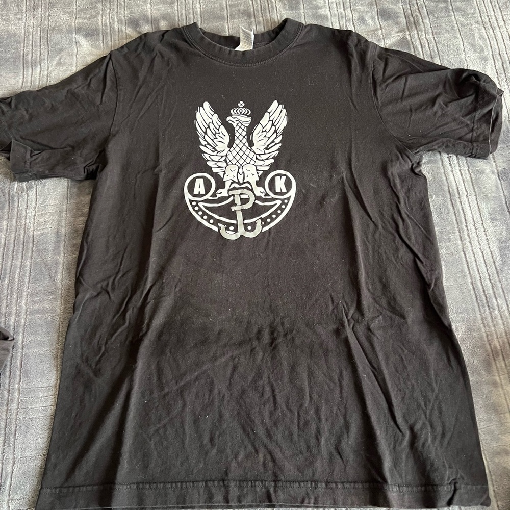 Poland Patriotic Polish unisex tshirt size